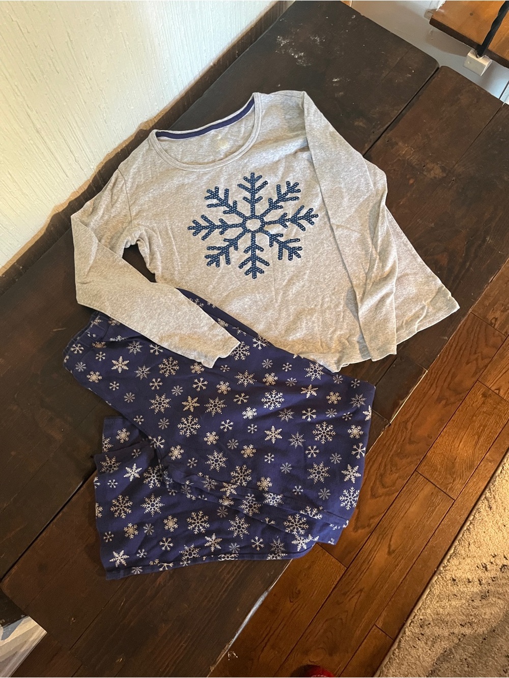 Snowflake Pajama Set